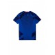 Nike Pro Γυναικείο Compression T-Shirt Μπλε Camo